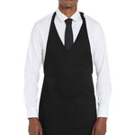 Easy Care Tuxedo Apron with Stain Release