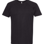 Unisex Raglan Short Sleeve T-Shirt