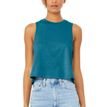 Women's Bella Racerback Cropped Tank