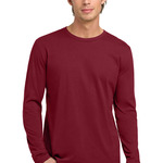 *Cotton Long Sleeve Tee