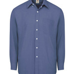 Long Sleeve Oxford Shirt - Tall Sizes